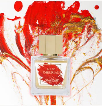 Franse dames Eau De Parfum ROUGE IMPERIAL - violet geur  -, Nieuw