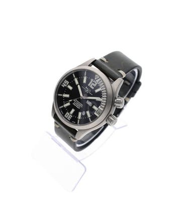 Ball Engineer Master II DM1022A; Automatisch heren horloge, Overige merken, Leer, Polshorloge, Ophalen of Verzenden