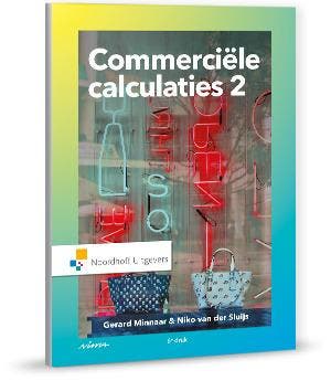 Commerciële calculaties 2 / Vast Boek / Noordhoff, Verzenden, Gelezen, Gerard Minnaar