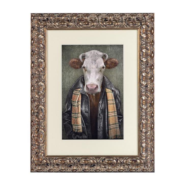 Fotolijst Germain Zilver 40x60 cm, Huis en Inrichting, Woonaccessoires | Lijsten