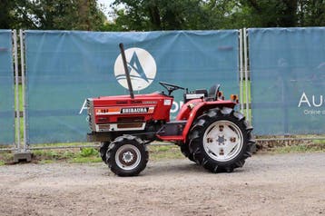 Veiling: Minitractor Shibaura P15F Diesel 15pk, Gebruikt, Tot 2500, Tot 80 Pk, Ophalen