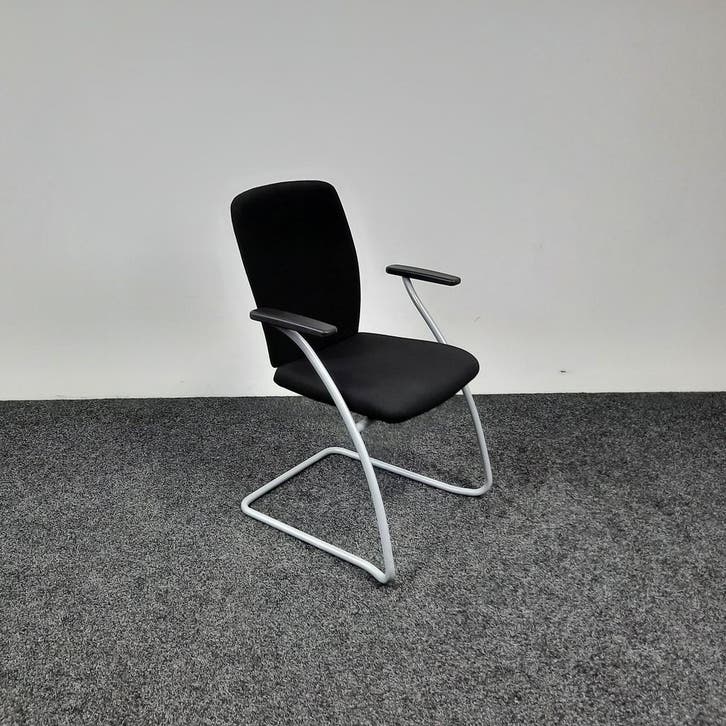 Martin Stoll Slede Vergaderstoel, Huis en Inrichting, Stoelen, Gebruikt, Ophalen of Verzenden