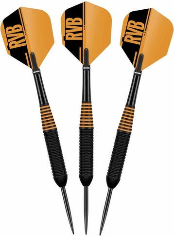 Target Darts – Raymond van Barneveld black brass, Ophalen of Verzenden, Nieuw, Pijlen