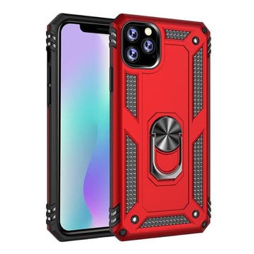 iPhone 11 Pro Hoesje  - Shockproof Case Cover Cas TPU Rood +, Verzenden, Nieuw