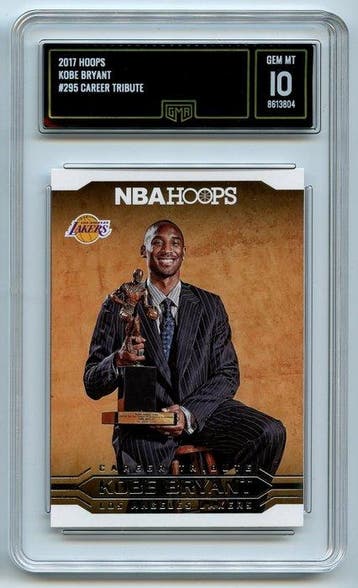Panini - 2017 - Hoops - Career Tribute - GMA 10 - Gem Mint -, Nieuw