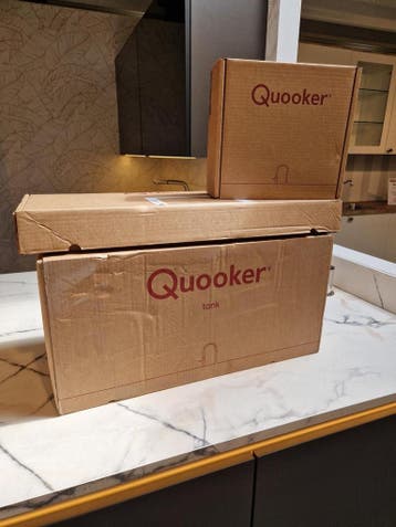 Online veiling: Quooker, Flex Square GME, kraan, Nieuw