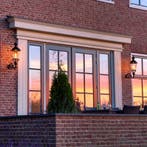 Buitenlamp Amstel M Dag Nacht Schemersensor LED, Overige materialen, Minder dan 50 watt, Staande lamp, Nieuw