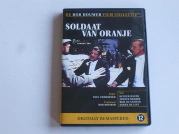 Soldaat van Oranje - Paul Verhoeven, Rutger Hauer, Jeroen Kr, Cd's en Dvd's, Ophalen of Verzenden, Zo goed als nieuw