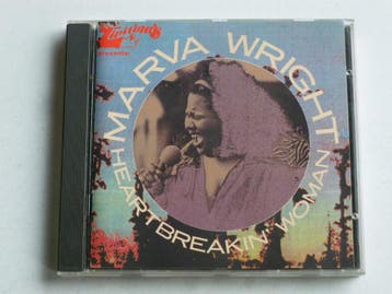 Marva Wright - Heartbreakin Woman, Ophalen of Verzenden, Zo goed als nieuw