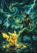 ANDSAL MCMXCI - Pikachu & Loki Eternal Edition Van Gogh, Nieuw