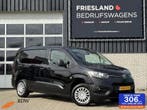Zakelijke lease - Toyota ProAce CITY 1.2 Turbo Professional, Automaat, Stof, Gebruikt, Zwart