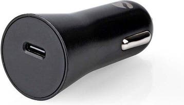 Nedis Autolader - 20 W - 1.67 / 2.22 / 3.0 A - Outputs: 1 -, Verzenden, Zo goed als nieuw