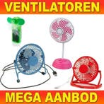 Bureau ventilator - diverse varianten | mini ventilator !, Ophalen of Verzenden, Nieuw, Ventileren, Staande ventilator