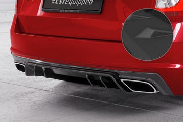 Achterskirt voor Skoda Octavia 3 Type 5E RS HA437-S, Auto-onderdelen, Verzenden, Nieuw