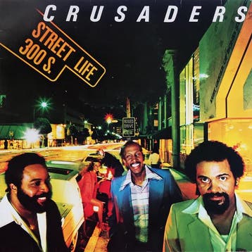 Crusaders - Street Life, Ophalen of Verzenden, Gebruikt