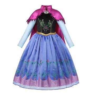 Blauw Frozen Grote maten carnavalskostuums Cosplay kopen