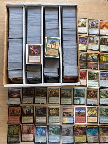 Wizards of The Coast - 4000 Mixed collection - Magic: The, Nieuw