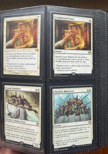 Wizards of The Coast Compleet album - Magic: The Gathering, Nieuw