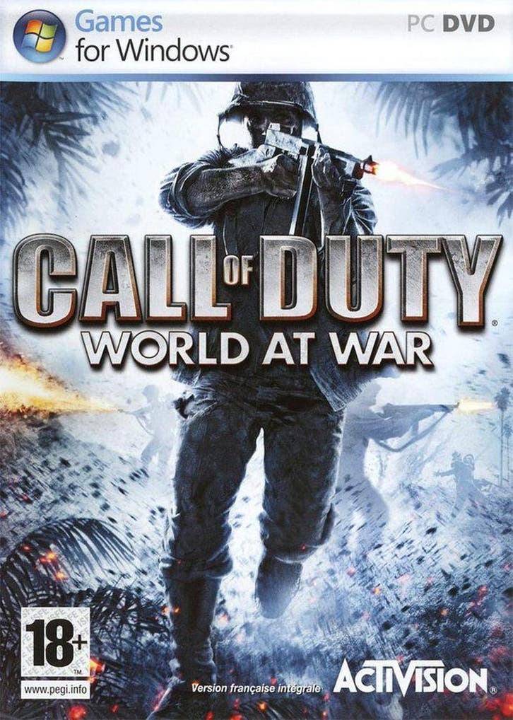Call Of Duty: World At War, Spelcomputers en Games, Games | Pc, Verzenden