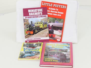 Boekenset Miniature Railways Great Britain 4 st. #8856, Boeken, Ophalen of Verzenden, Nieuw