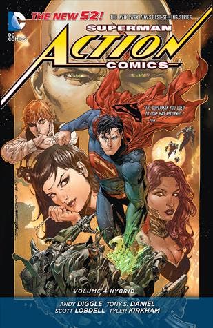 Superman Action Comics (2nd Series) Volume 4: Hybrid, Boeken, Verzenden, Zo goed als nieuw
