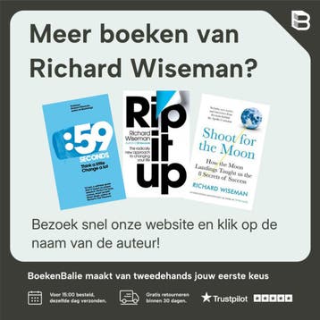 59 Seconds - Richard Wiseman 9781447273370, Verzenden, Gelezen, Richard Wiseman