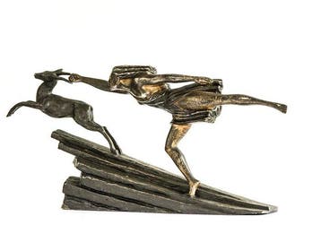 Les neveux de J. Lehmann (LN Paris JL) - sculptuur,