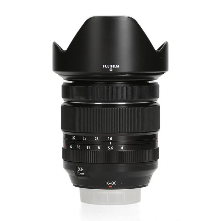 Fujifilm XF 16-80mm f/4 R OIS WR - Zoomlens, Audio, Tv en Foto, Fotografie | Lenzen en Objectieven, Zo goed als nieuw, Fujifilm