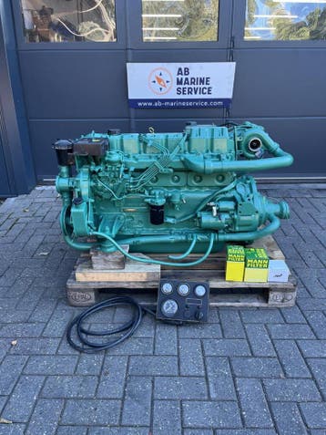 Volvo Penta TAMD41 150Pk scheepsmotor compleet met heckdriv, Watersport en Boten, Buiten- en Binnenboordmotoren, Ophalen of Verzenden