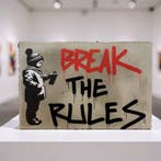 STRINK - BREAK THE RULES, Antiek en Kunst
