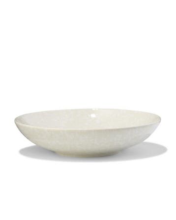 HEMA Kom Ø15cm Trend aardewerk groen spikkel, Huis en Inrichting, Verzenden, Nieuw