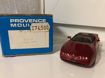 Provence Moul 1:43 - Modelauto - Alfa Romeo Proteo, Nieuw