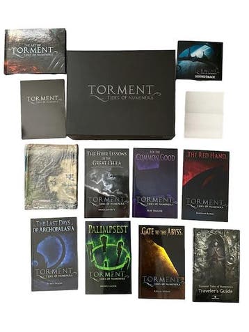 Torment Tides Of Numenera Collectors Edition (BACKER ONLY), Verzenden, Nieuw