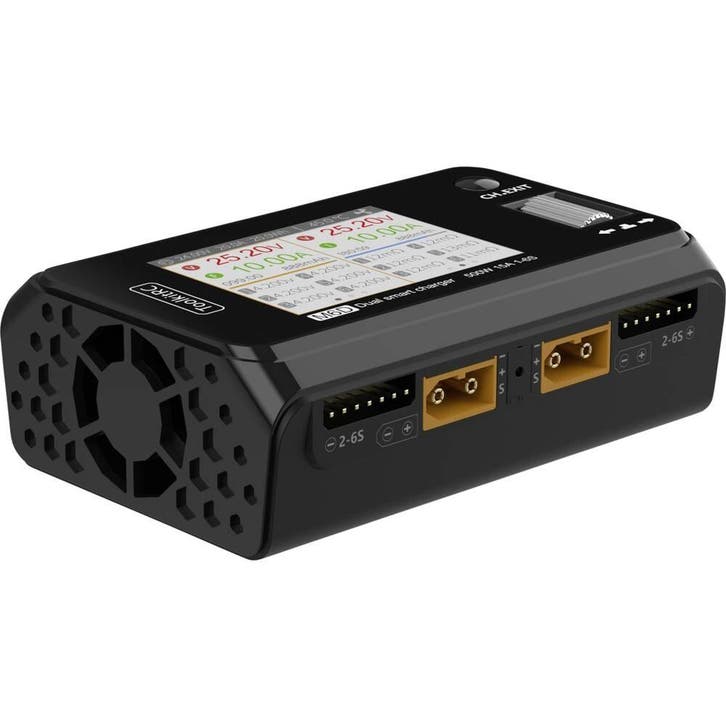 Toolkit RC - modelbouwoplader - 15A Li-poly, LiHV, LiFePO,, Telecommunicatie, Mobiele telefoons | Telefoon-opladers, Verzenden