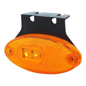 WAS Zijmarkeringslamp 308 , inclusief montagesteun DC kabel, Ophalen of Verzenden, Nieuw