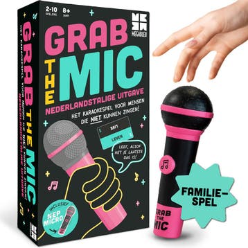Grab the Mic (Nederlandse versie) | Megableu -, Verzenden, Nieuw