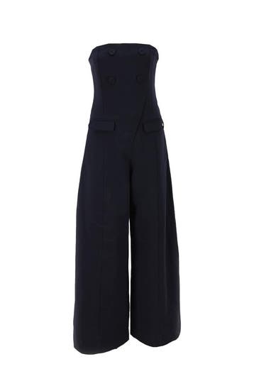 Josh V Jumpsuit in maat S Blauw, Kleding | Dames, Josh V, Verzenden, Gedragen, Blauw