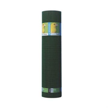 Volièregaas Geplastificeerd 100cm, 1,3mm dik 12,7x12,7, Tuin en Terras, Gaas en Draad, Ophalen of Verzenden, Nieuw