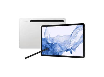 Samsung -  Galaxy Tab S8 128 Gb Wifi  - Zilver, Computers en Software, Android Tablets, Verzenden, 11 inch, Nieuw, Samsung