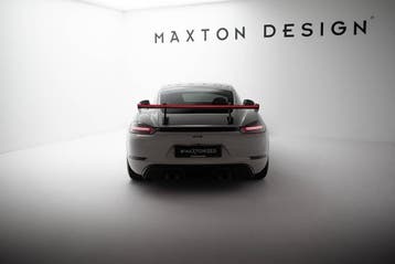 Maxton Carbon Spoiler V.2 + LED Porsche 718 Cayman 982c, Auto diversen, Tuning en Styling, Verzenden