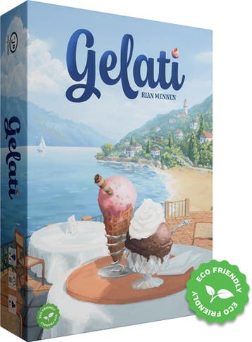 Gelati - Kaartspel | Jolly Dutch - Kaartspellen, Verzenden, Nieuw