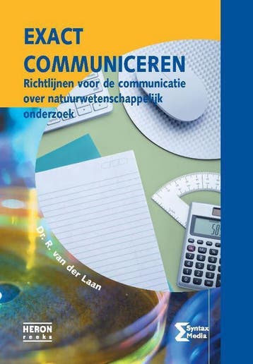 Exact communiceren / Heron-reeks - R. van der Laan, Verzenden, Zo goed als nieuw, R. van der Laan