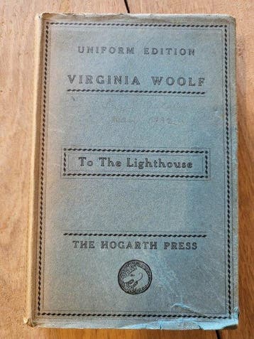 Virginia Woolf - To The Lighthouse - 1930