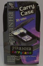 GameBoy Classic / Pocket / Color Carry Case - Piranha NEW, Verzenden, Zo goed als nieuw