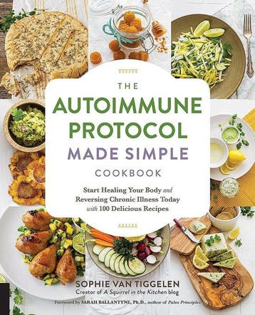 9781592338177 The Autoimmune Protocol Made Simple Cookbook, Verzenden, Gelezen, Sophie van Tiggelen