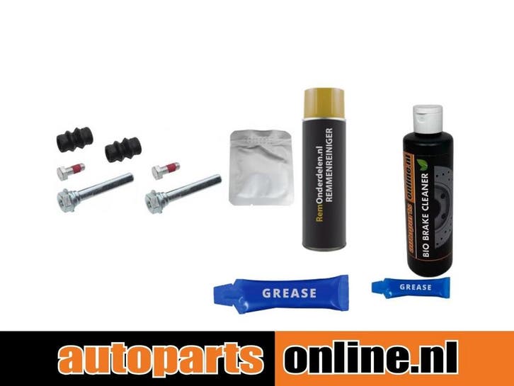 Remklauw reparatie set geleidebussen Audi A5 achterzijde, Auto-onderdelen, Besturing, Nieuw, Audi, Verzenden