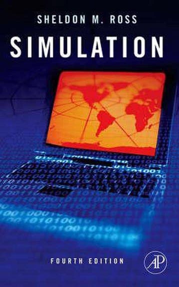 Simulation - Sheldon Ross 9780125980630, Verzenden, Gelezen, Sheldon Ross
