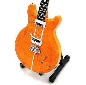 Miniatuur replica PRS gitaar - Carlos Santana, Ophalen of Verzenden, Nieuw, Pop, Beeldje of Miniatuur