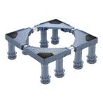 [en.casa] Wasmachine verhoger Kirburg tot 400 kg verstelbaar, Verzenden, Nieuw