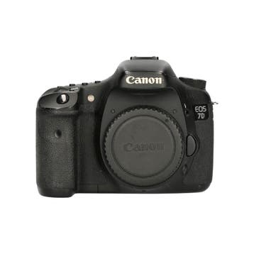 Canon EOS 7D met garantie, Ophalen of Verzenden, Gebruikt